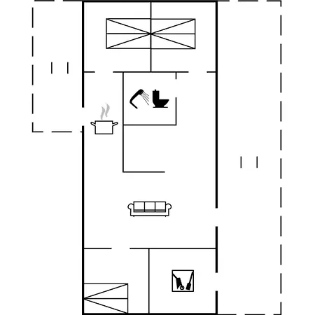 Reinbald - 1km From The Sea By Interhome Дом отдыха *
